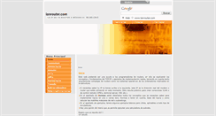 Desktop Screenshot of lanrouter.com
